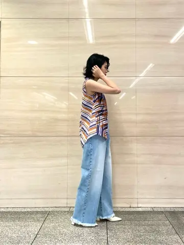 GRACE CONTINENTAL yoshi コーディネート画像