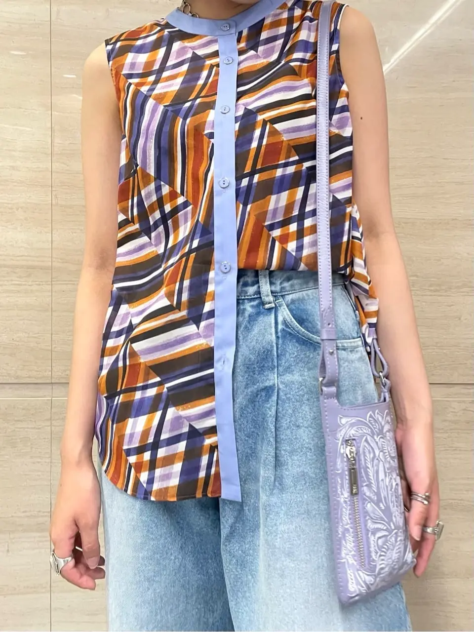 GRACE CONTINENTAL yoshi コーディネート画像