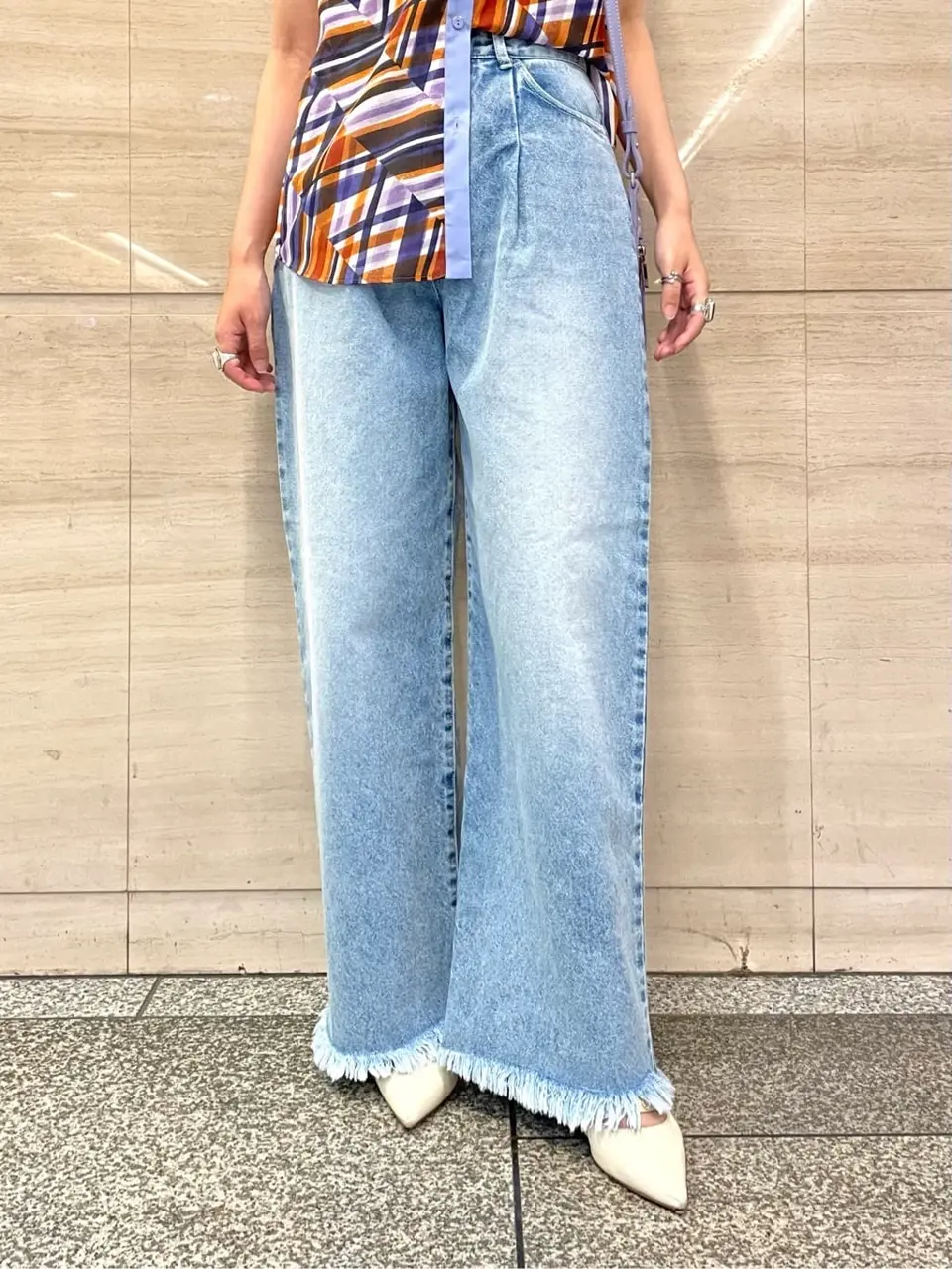 GRACE CONTINENTAL yoshi コーディネート画像