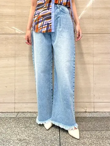 GRACE CONTINENTAL yoshi コーディネート画像