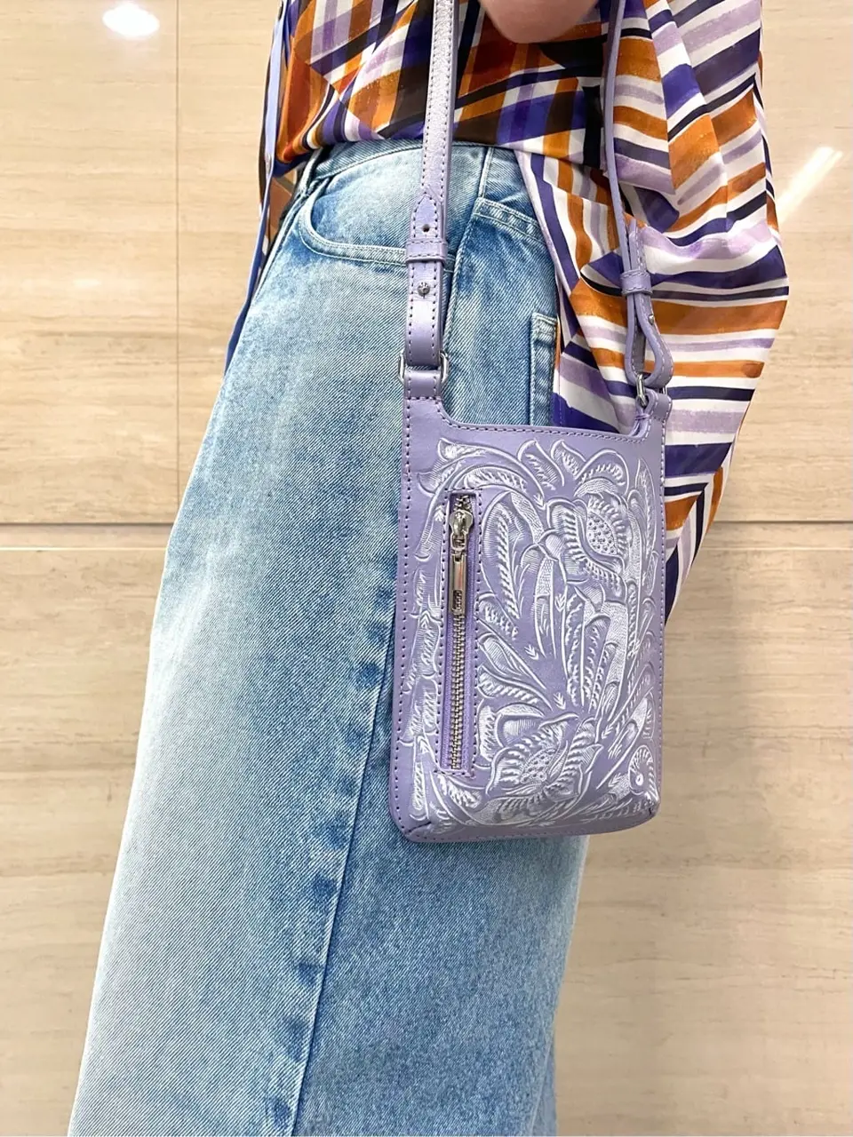 GRACE CONTINENTAL yoshi コーディネート画像