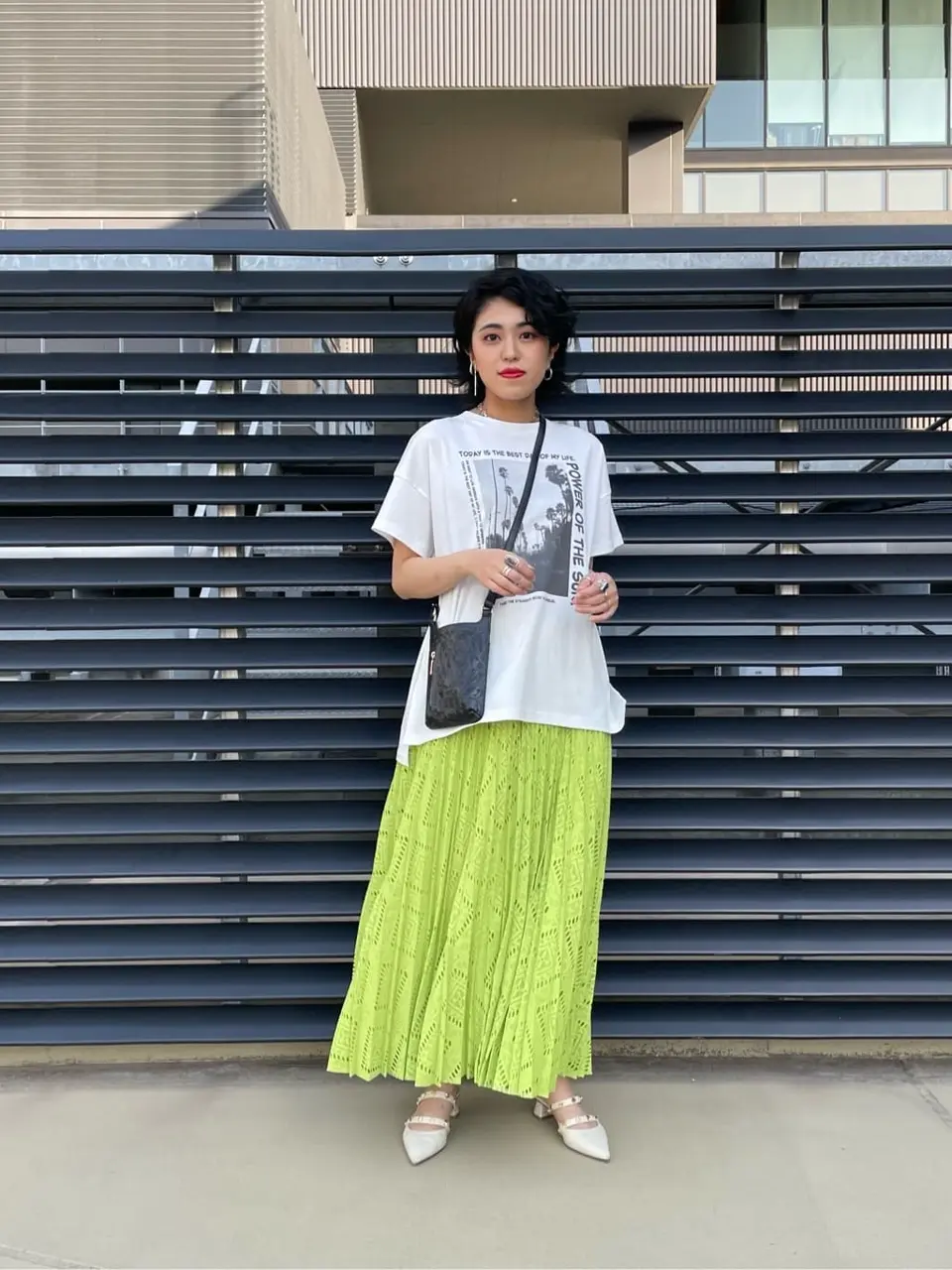 GRACE CONTINENTAL yoshi コーディネート画像