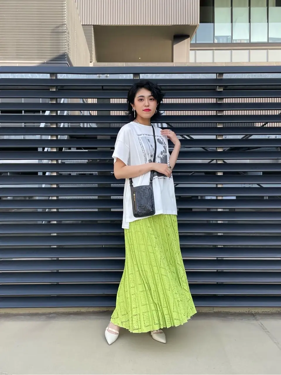 GRACE CONTINENTAL yoshi コーディネート画像