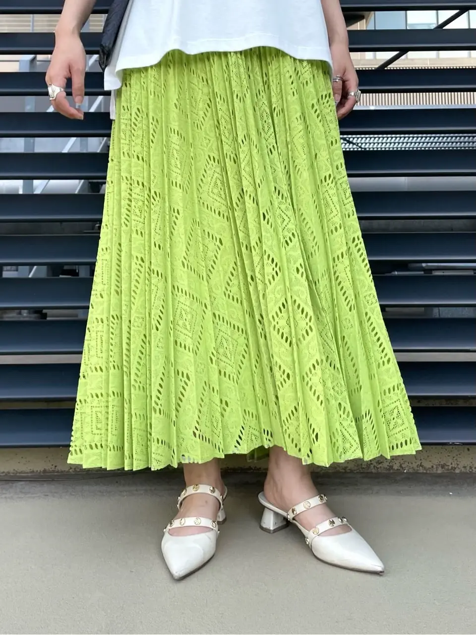 GRACE CONTINENTAL yoshi コーディネート画像