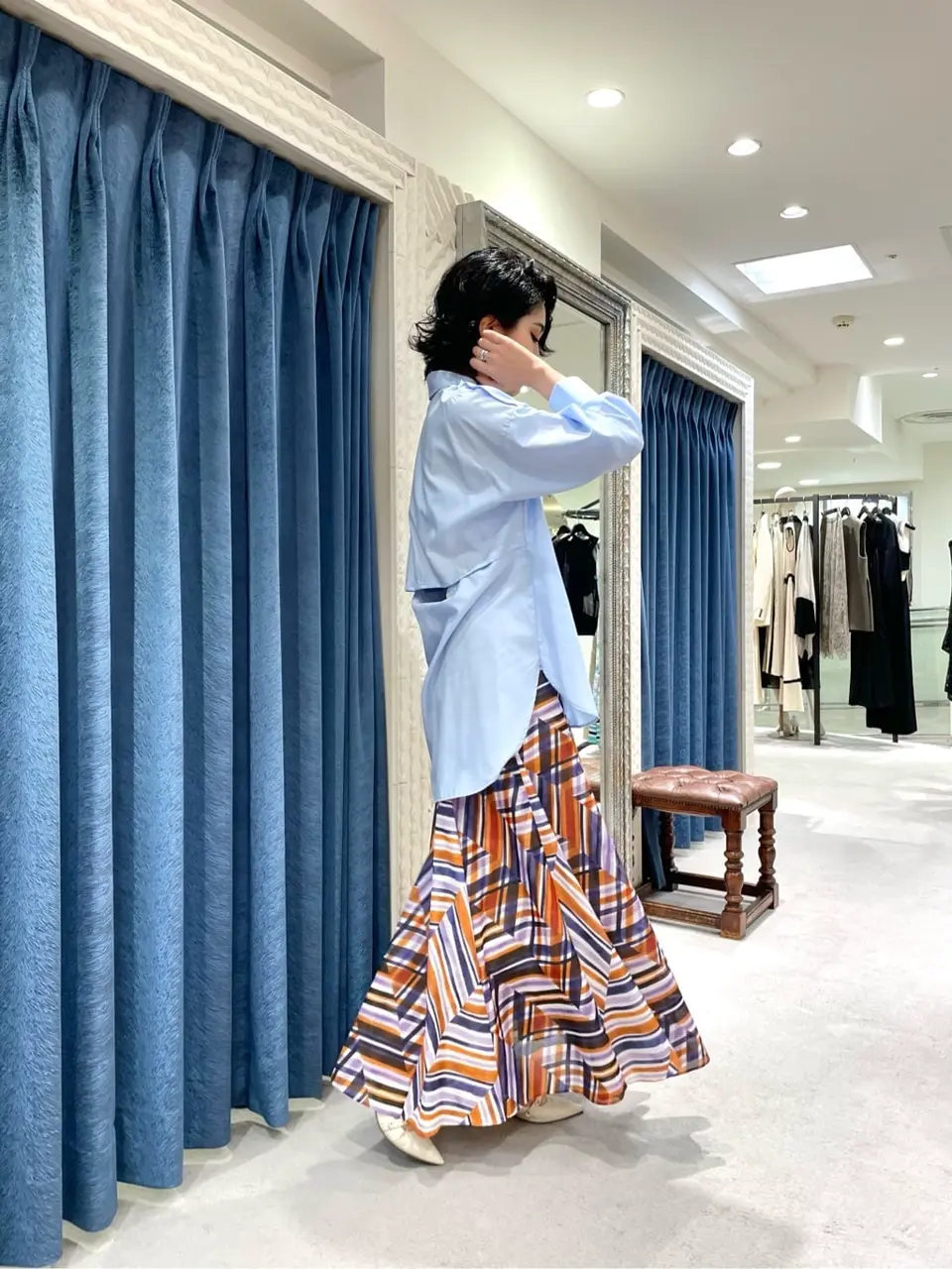 GRACE CONTINENTAL yoshi コーディネート画像