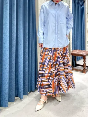 GRACE CONTINENTAL yoshi コーディネート画像