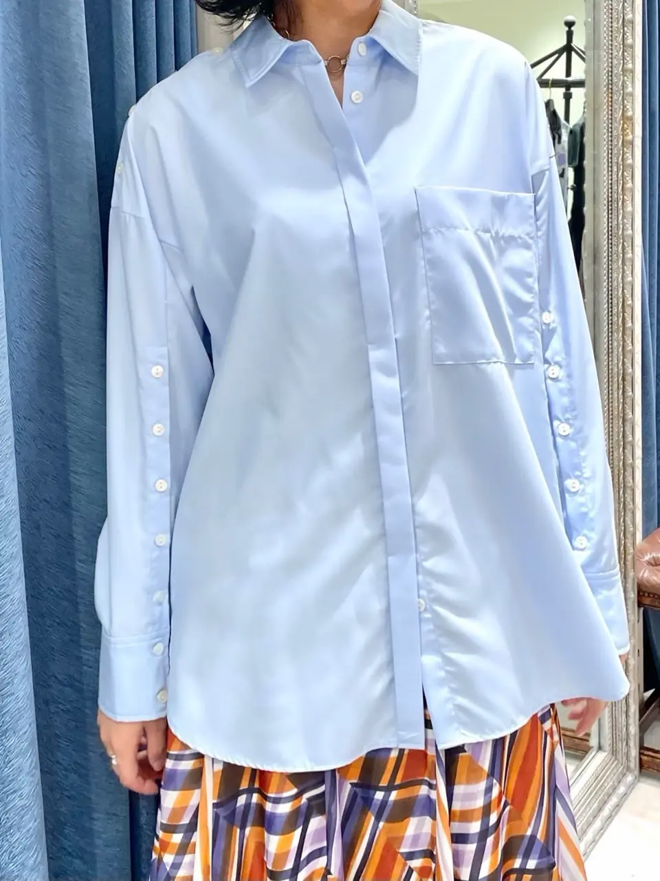 GRACE CONTINENTAL yoshi コーディネート画像