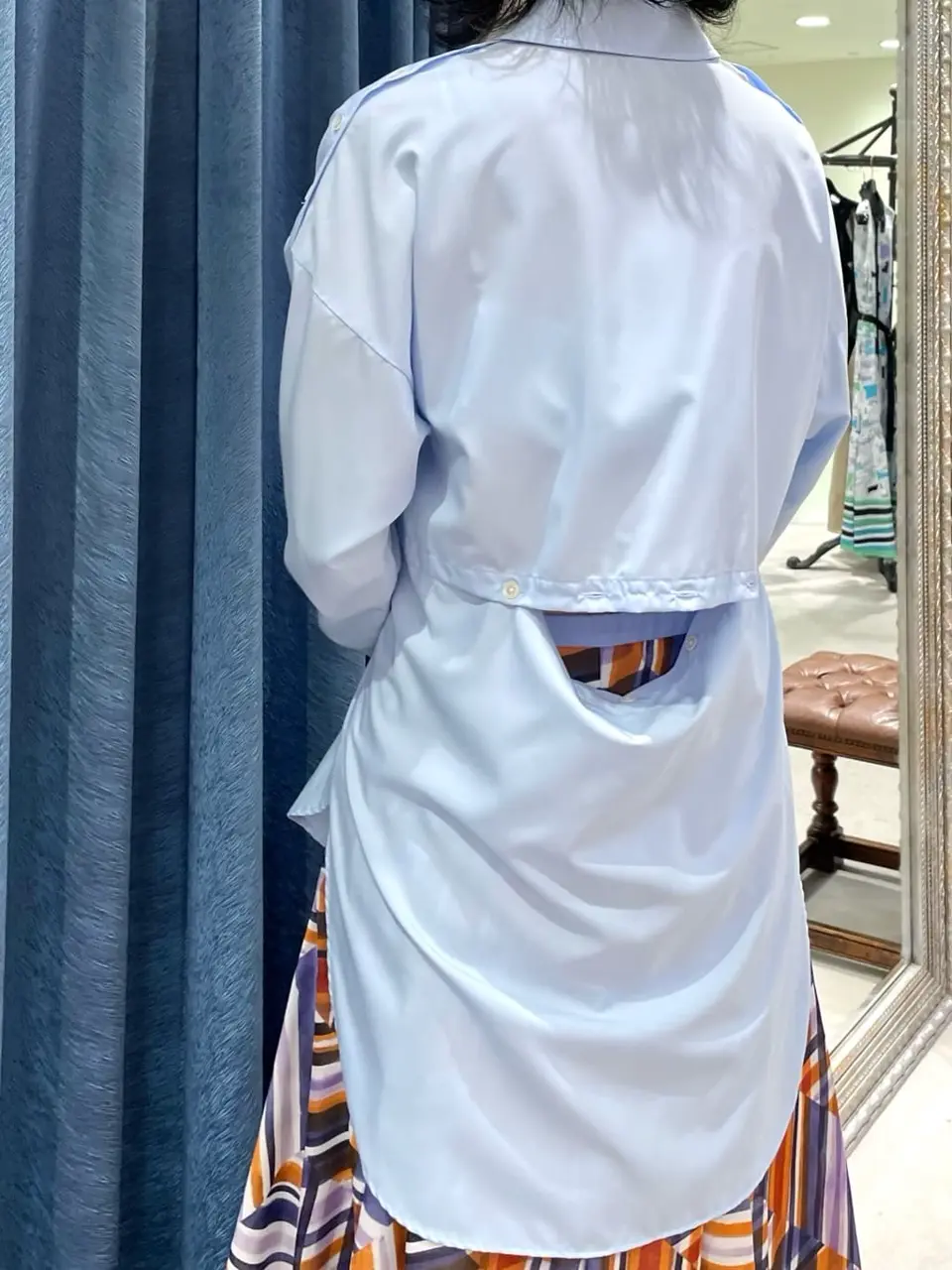 GRACE CONTINENTAL yoshi コーディネート画像