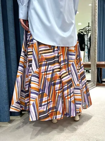 GRACE CONTINENTAL yoshi コーディネート画像