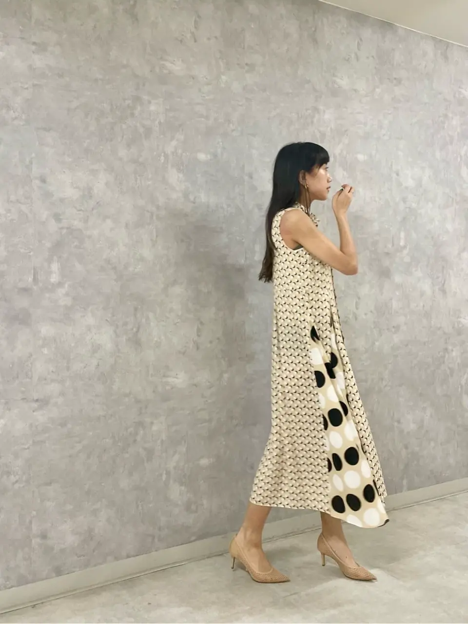 GRACE CONTINENTAL  Sekine コーディネート画像