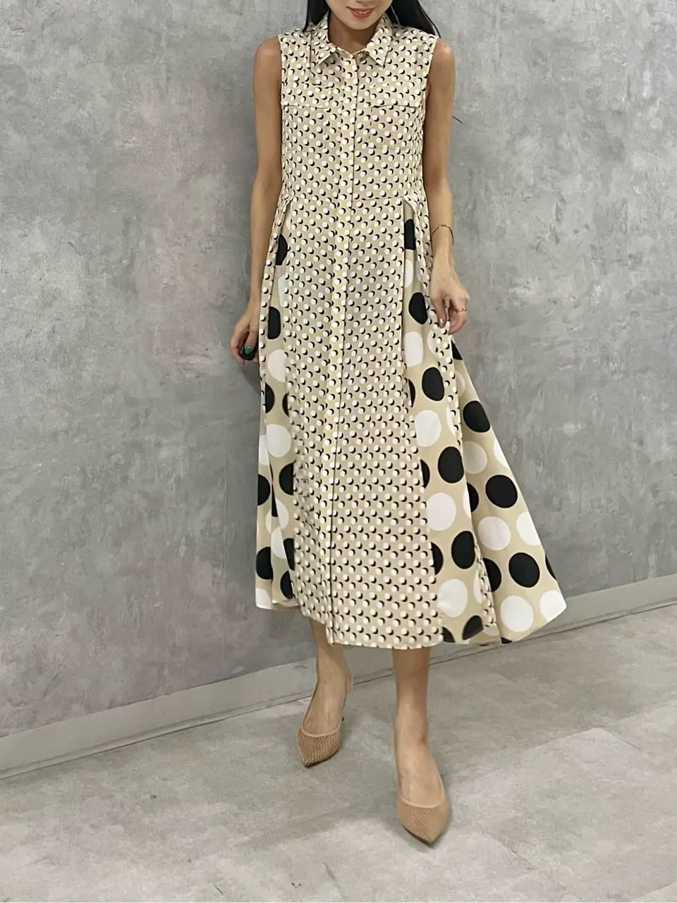 GRACE CONTINENTAL  Sekine コーディネート画像