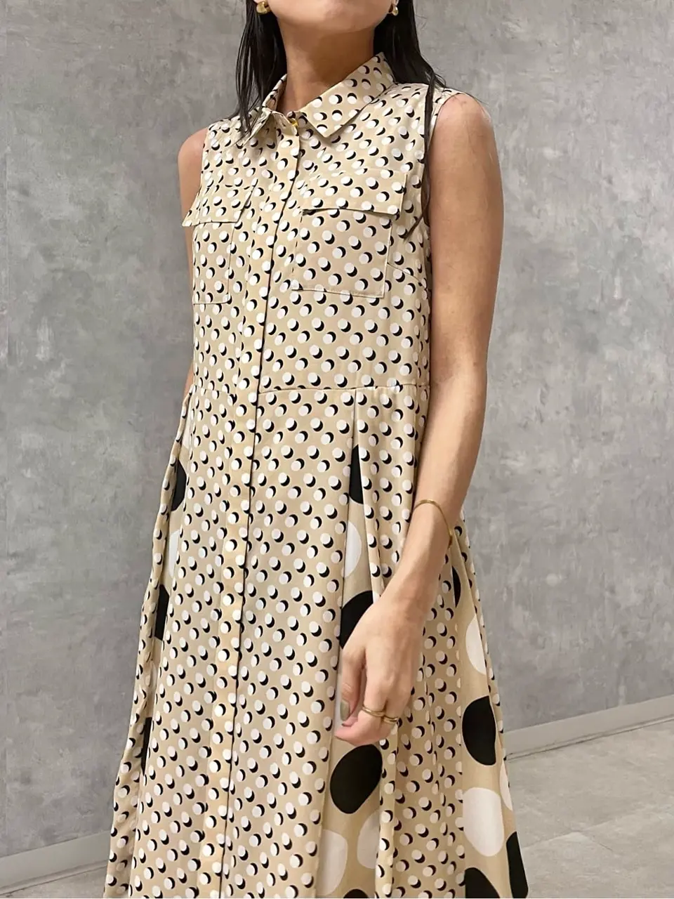 GRACE CONTINENTAL  Sekine コーディネート画像