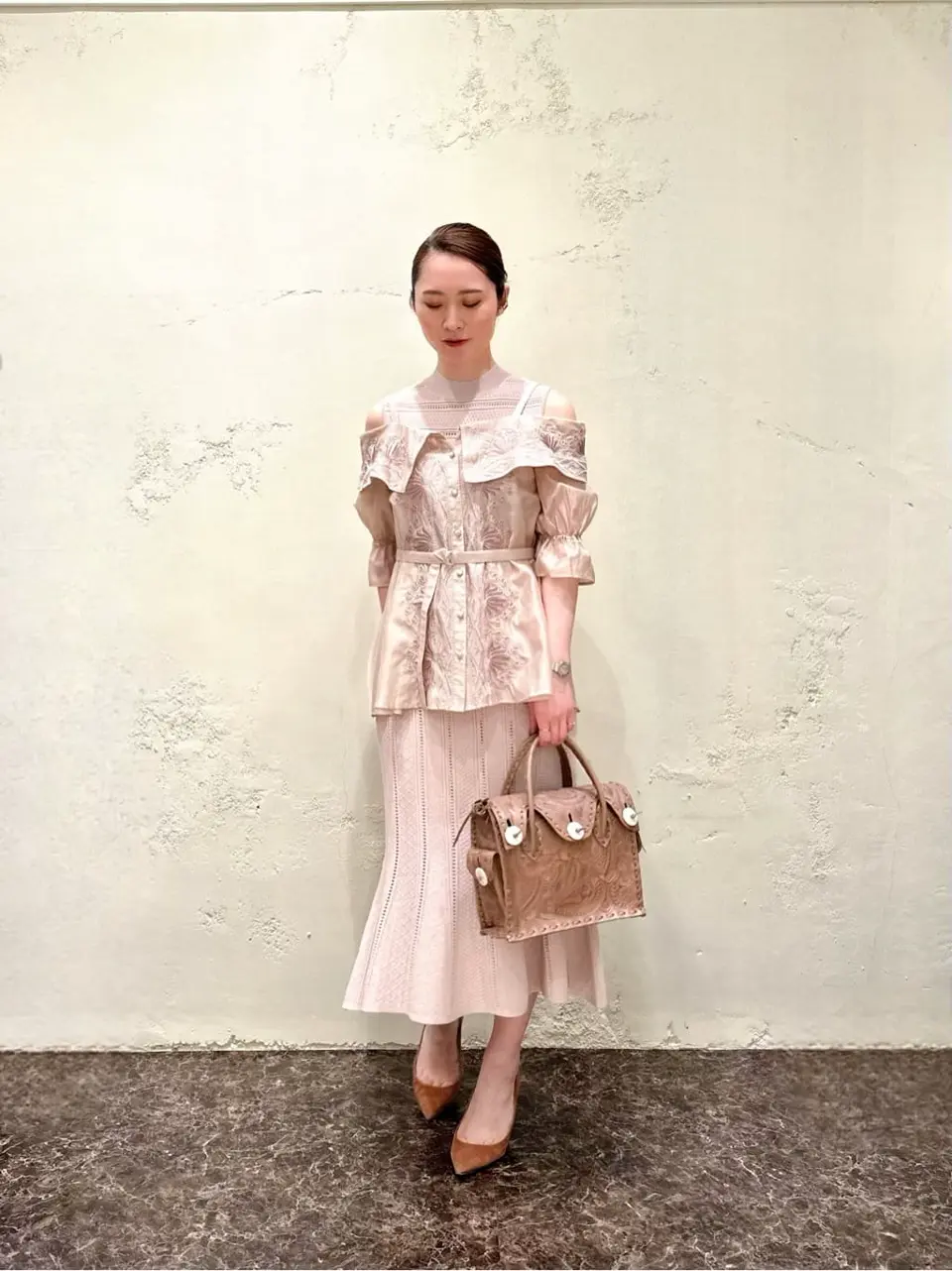 グレースコンチネンタル　定価3.1万　刺繍ブラウス オリエンタル刺繍ブラウス / GRACE CONTINENTAL | GRACE
