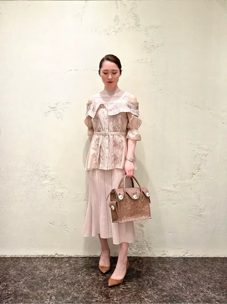 GRACE CONTINENTAL Kogane. コーディネート画像