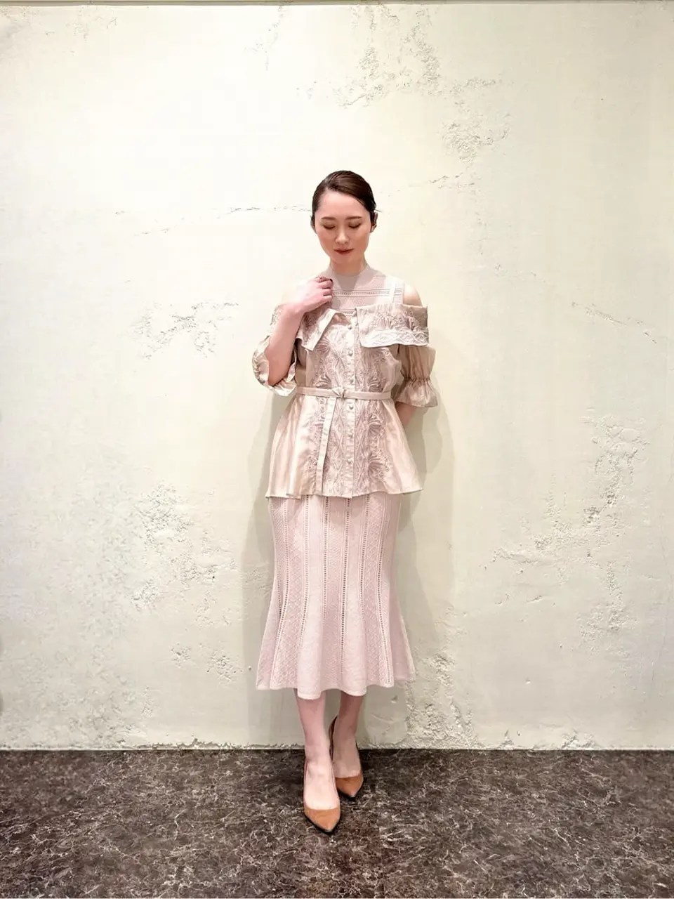 GRACE CONTINENTAL Kogane. コーディネート画像