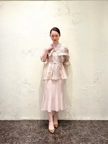 GRACE CONTINENTAL Kogane. コーディネート画像