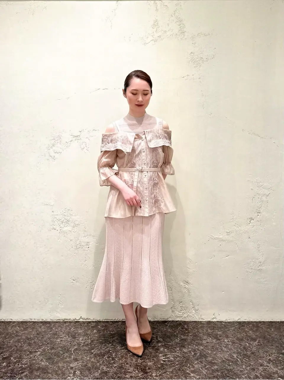 GRACE CONTINENTAL Kogane. コーディネート画像