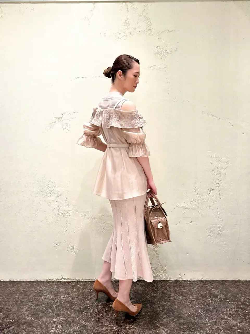 GRACE CONTINENTAL Kogane. コーディネート画像