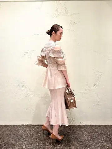 GRACE CONTINENTAL Kogane. コーディネート画像