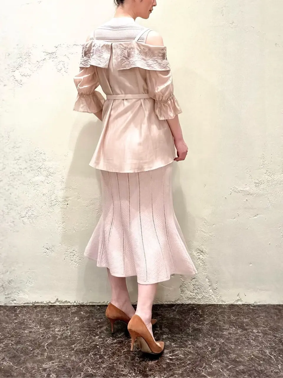 GRACE CONTINENTAL Kogane. コーディネート画像