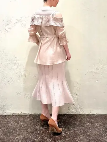 GRACE CONTINENTAL Kogane. コーディネート画像