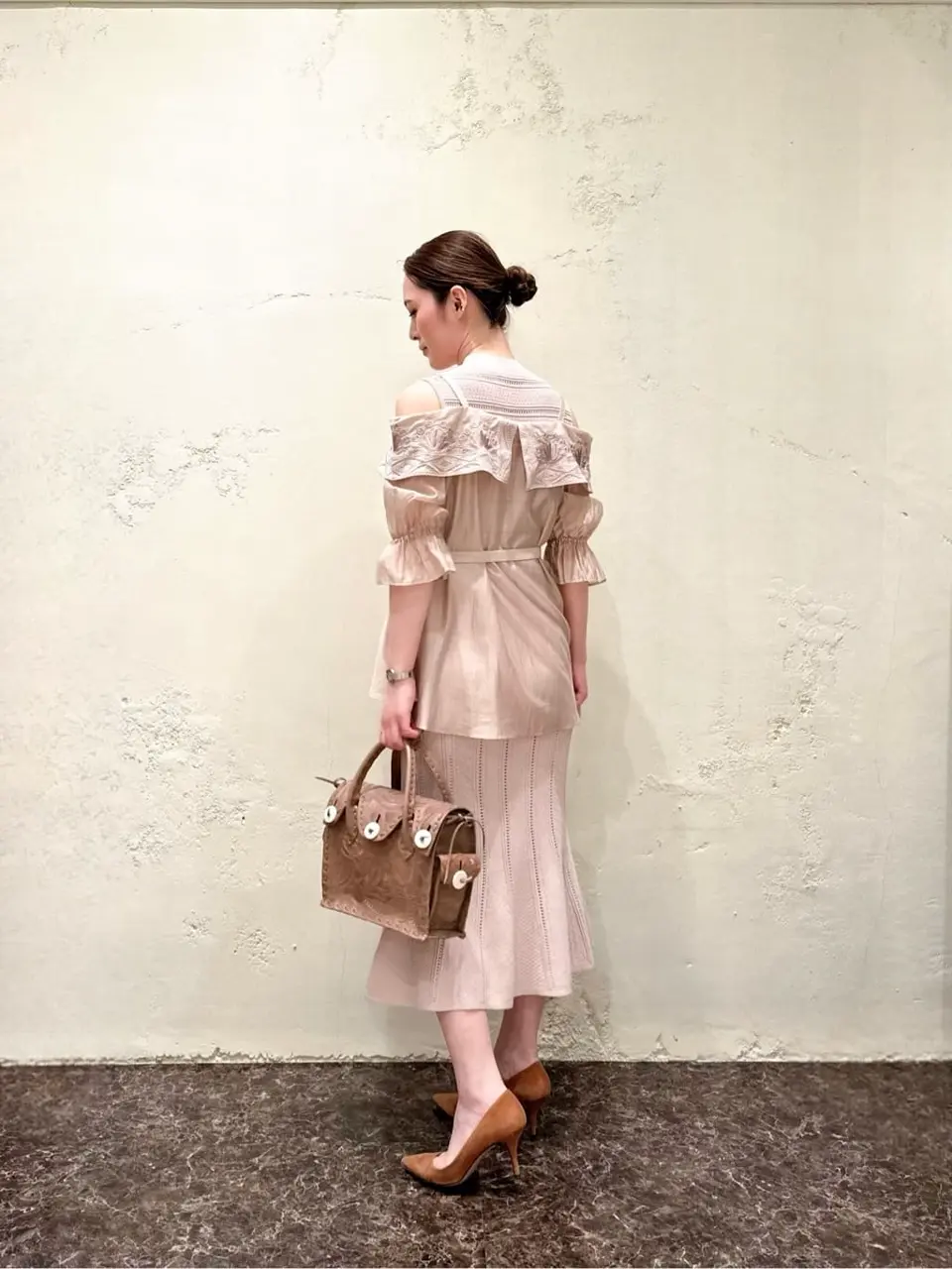 GRACE CONTINENTAL Kogane. コーディネート画像