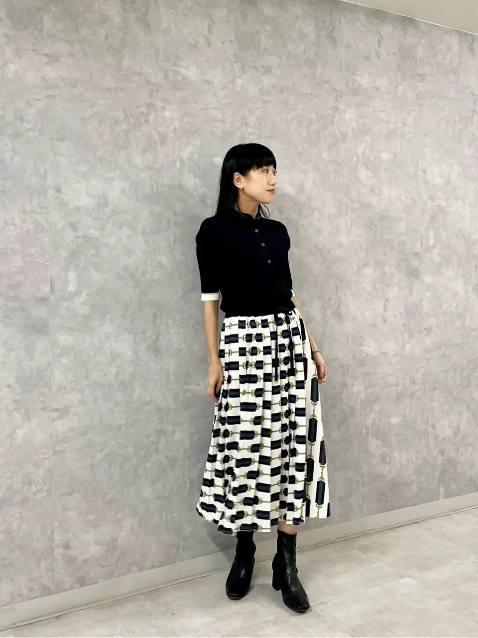 GRACE CONTINENTAL  Sekine コーディネート画像