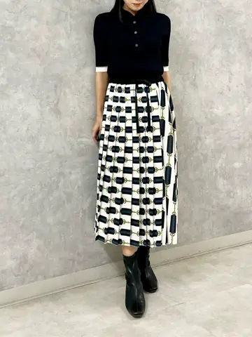 GRACE CONTINENTAL  Sekine コーディネート画像