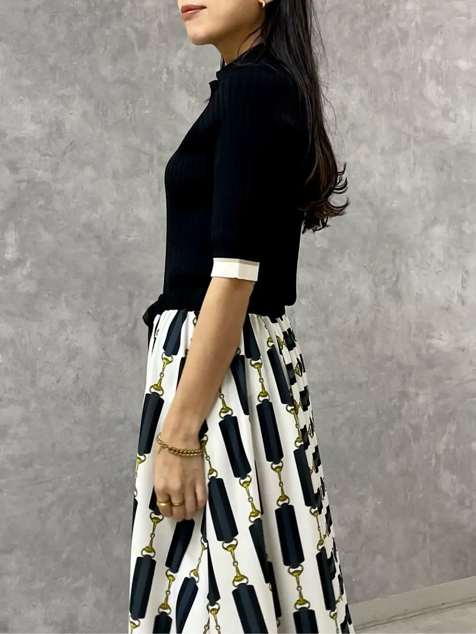 GRACE CONTINENTAL  Sekine コーディネート画像