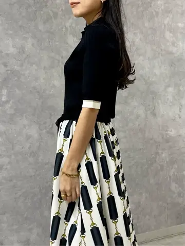 GRACE CONTINENTAL  Sekine コーディネート画像