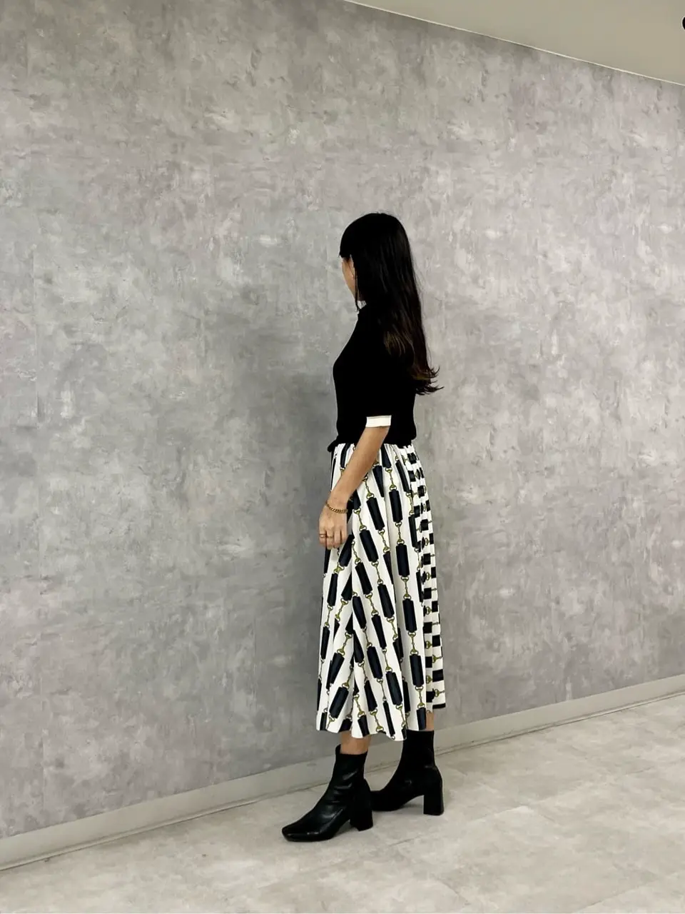 GRACE CONTINENTAL  Sekine コーディネート画像