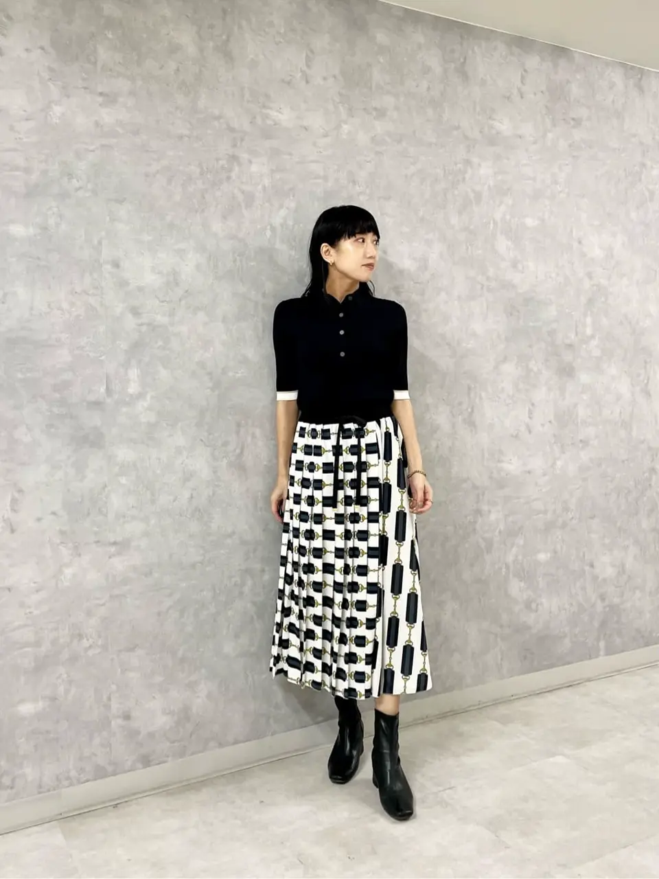 GRACE CONTINENTAL  Sekine コーディネート画像