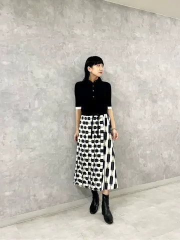 GRACE CONTINENTAL  Sekine コーディネート画像