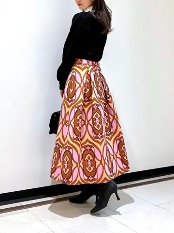 GRACE CONTINENTAL MORITA AI コーディネート画像