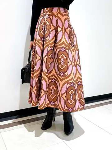 GRACE CONTINENTAL MORITA AI コーディネート画像