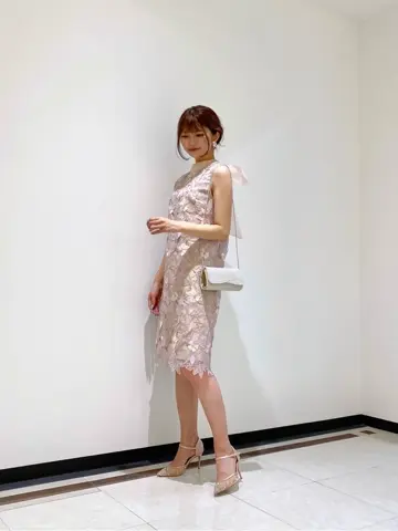 GRACE CONTINENTAL MORITA AI コーディネート画像