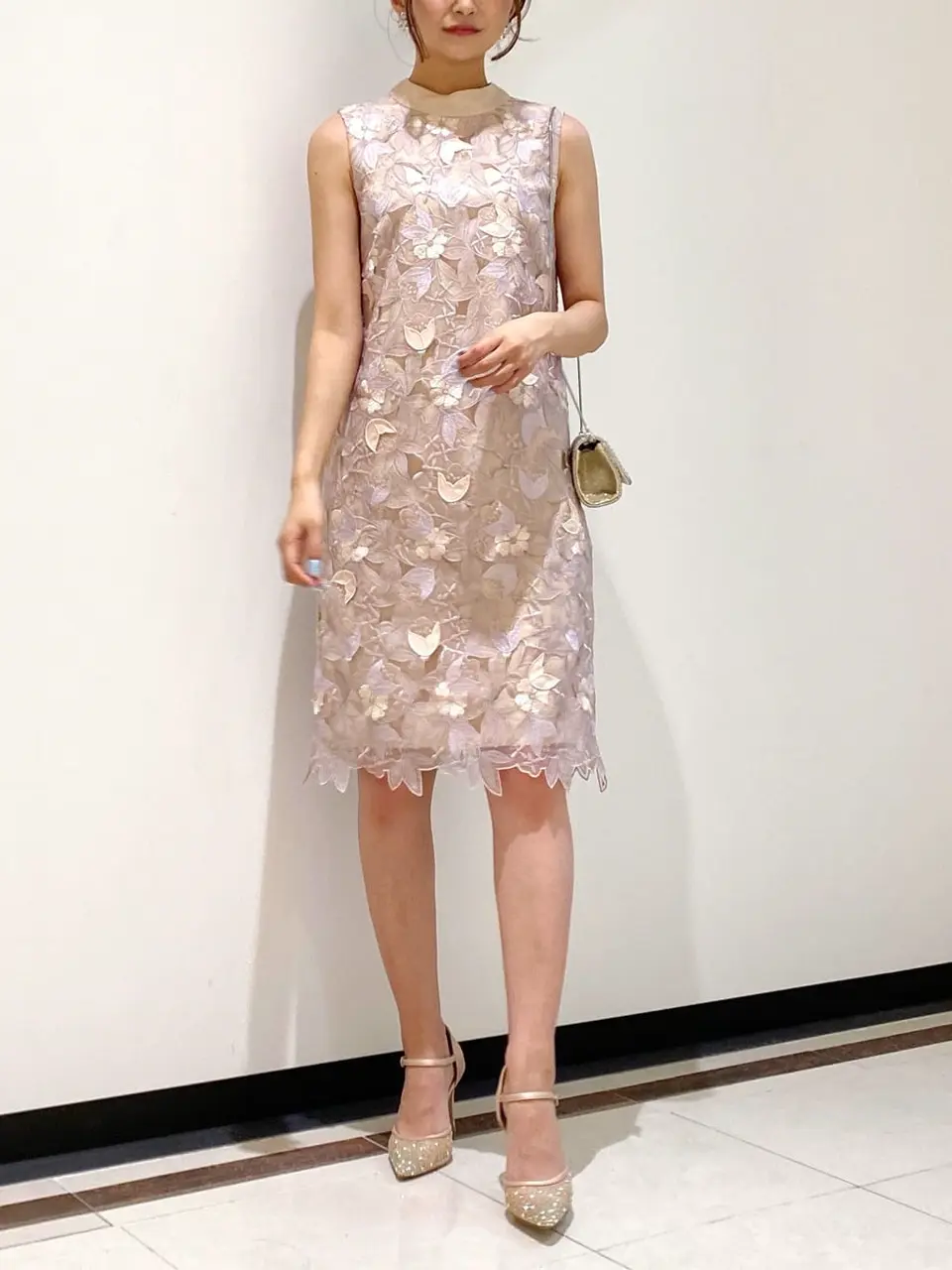 GRACE CONTINENTAL MORITA AI コーディネート画像