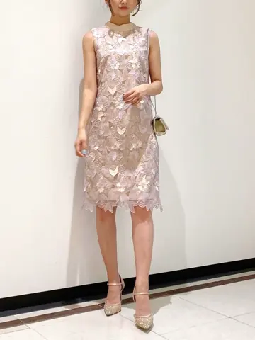 GRACE CONTINENTAL MORITA AI コーディネート画像