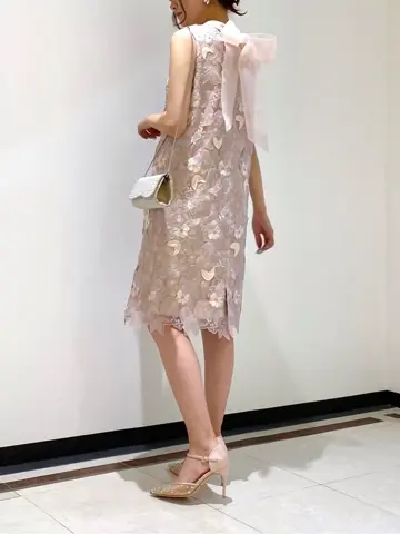 GRACE CONTINENTAL MORITA AI コーディネート画像