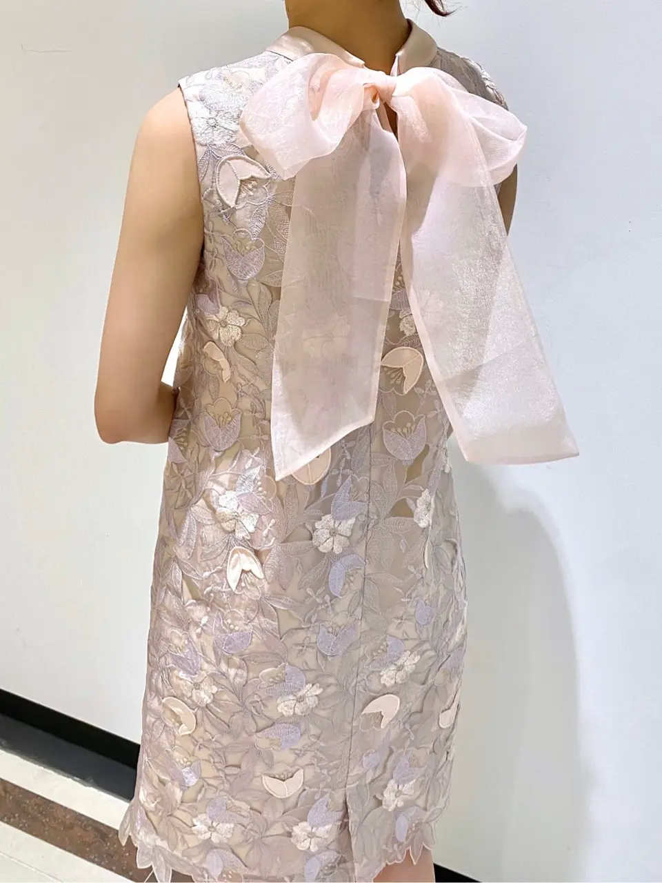 GRACE CONTINENTAL MORITA AI コーディネート画像