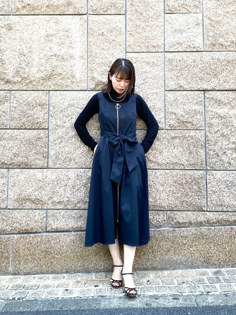 GRACE CONTINENTAL 古川温子 コーディネート画像