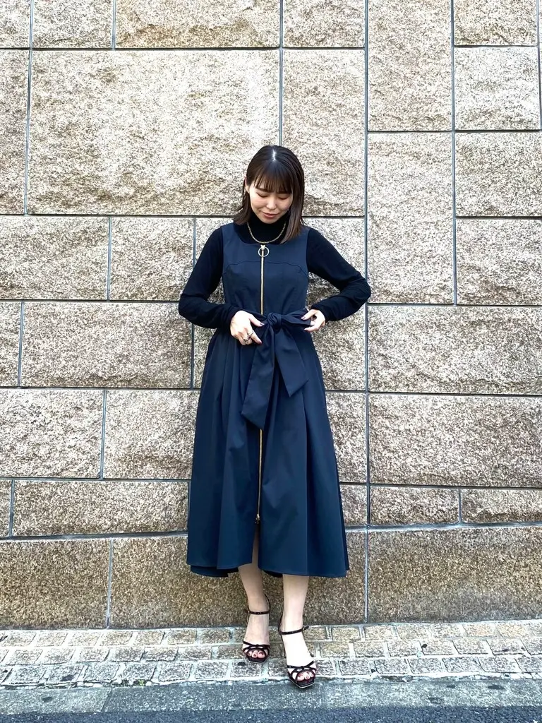 GRACE CONTINENTAL 古川温子 コーディネート画像