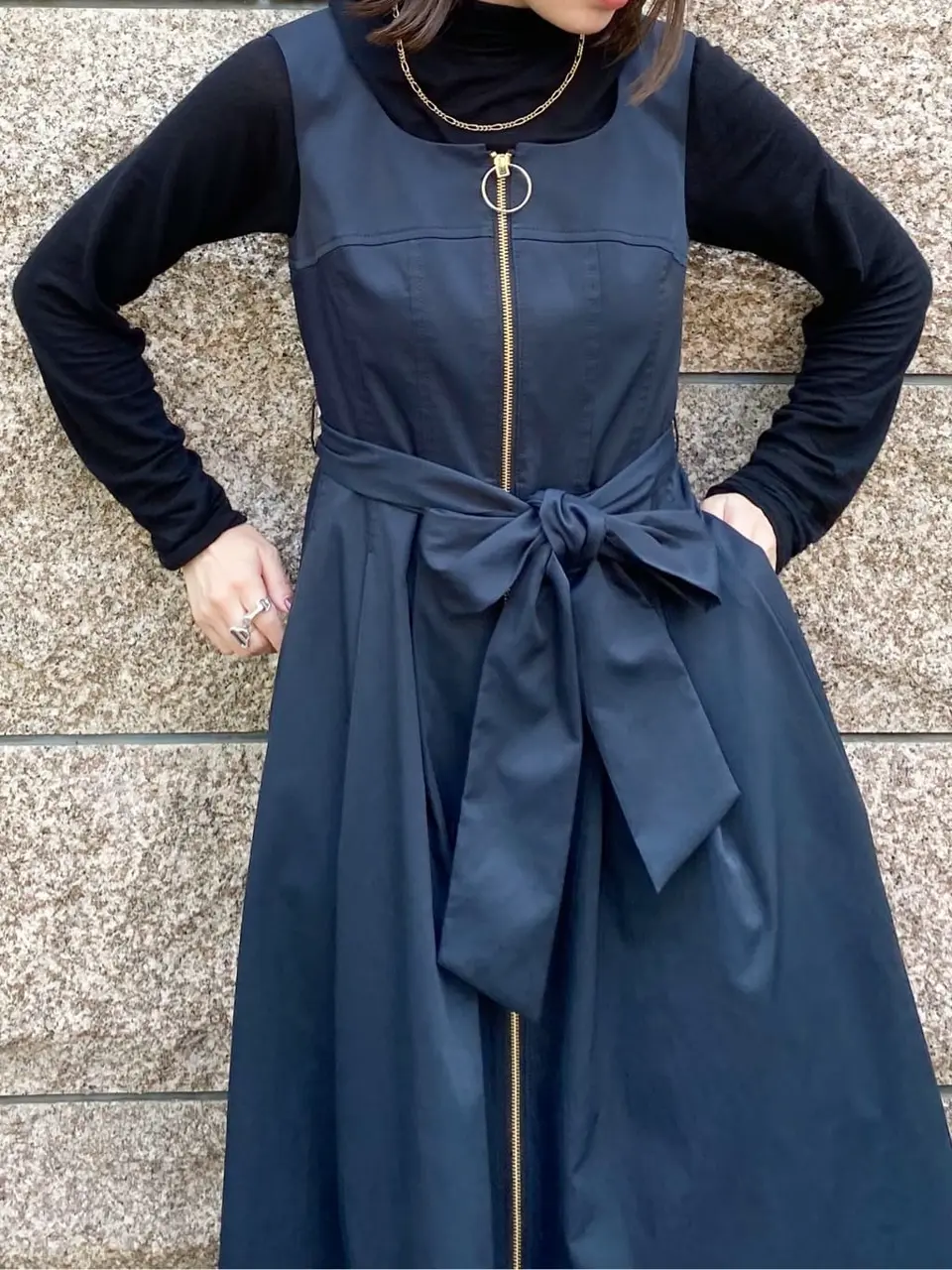 GRACE CONTINENTAL 古川温子 コーディネート画像