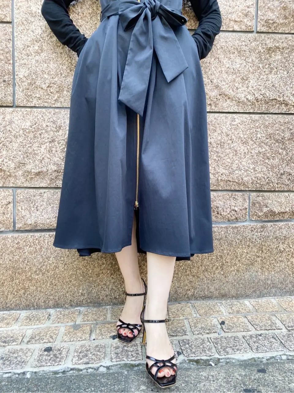 GRACE CONTINENTAL 古川温子 コーディネート画像