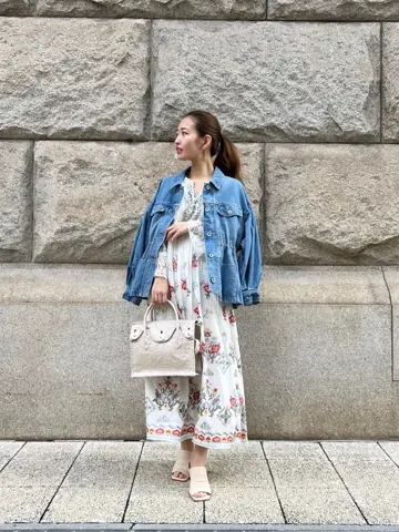 GRACE CONTINENTAL 加藤   恵理奈 コーディネート画像