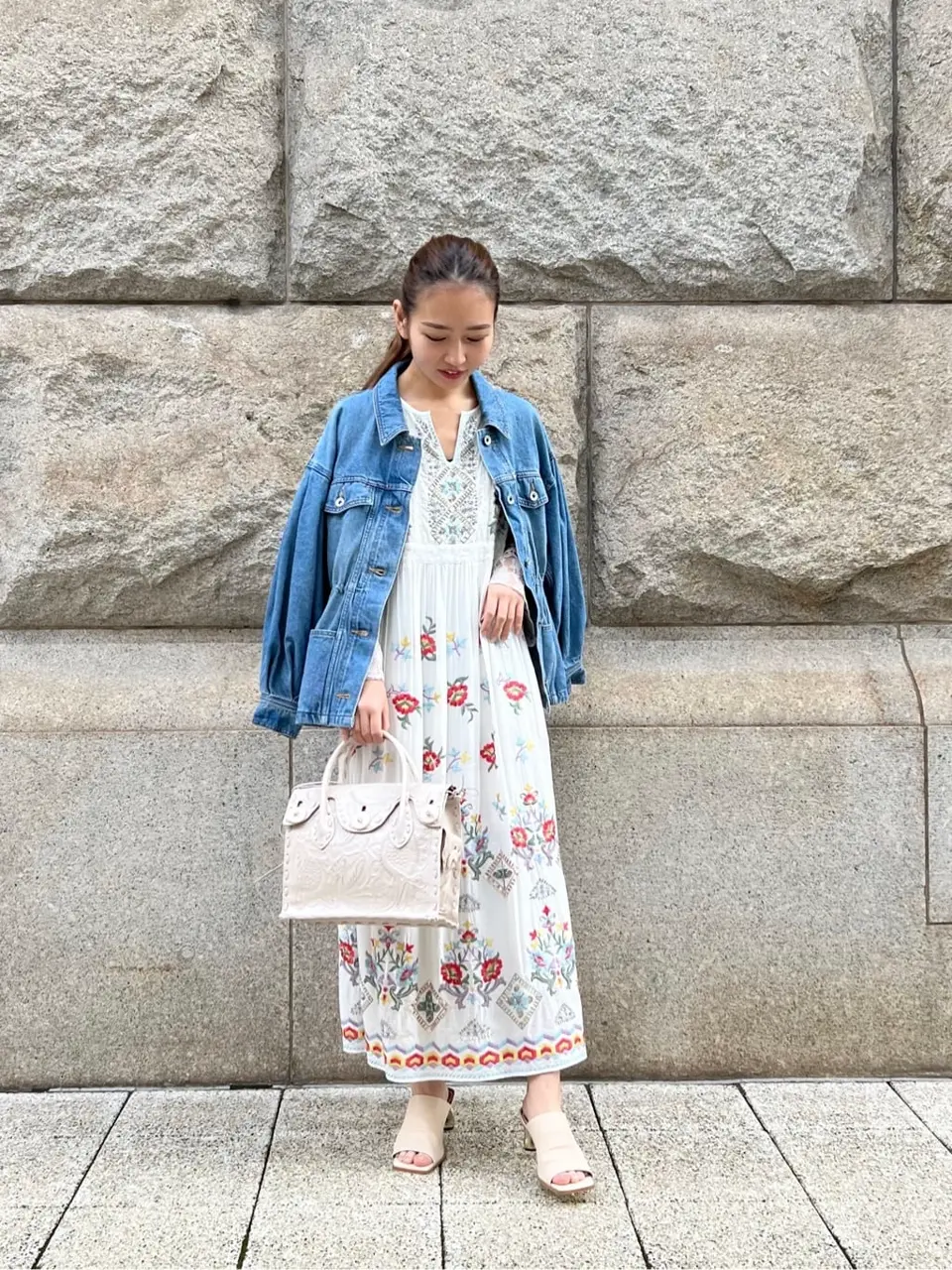 GRACE CONTINENTAL 加藤   恵理奈 コーディネート画像