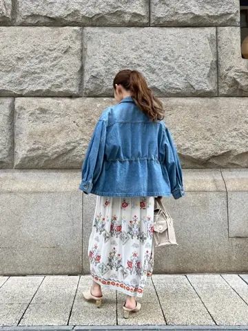 GRACE CONTINENTAL 加藤   恵理奈 コーディネート画像