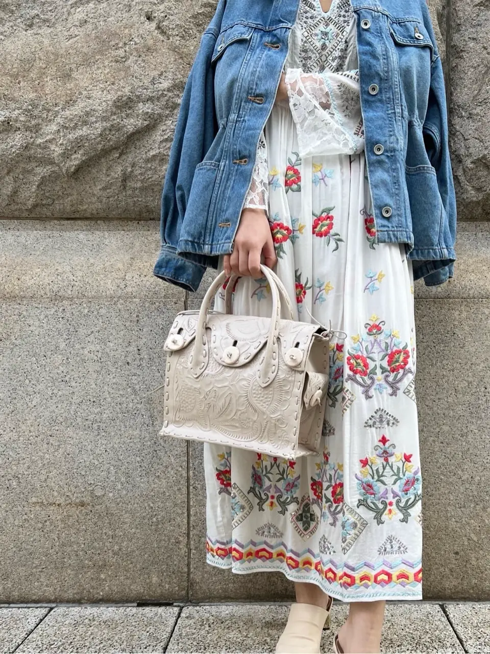 GRACE CONTINENTAL 加藤   恵理奈 コーディネート画像