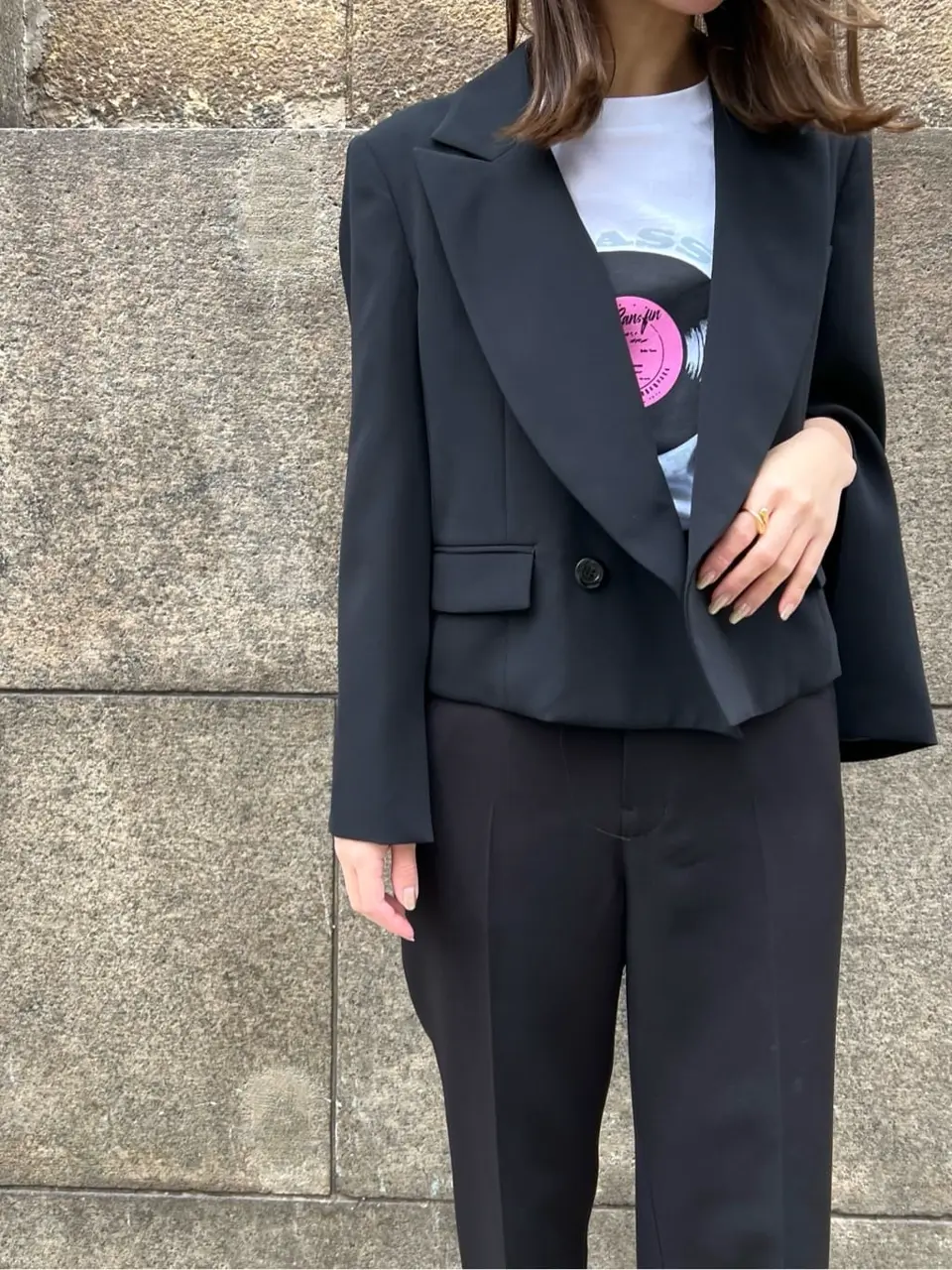 GRACE CONTINENTAL 加藤   恵理奈 コーディネート画像