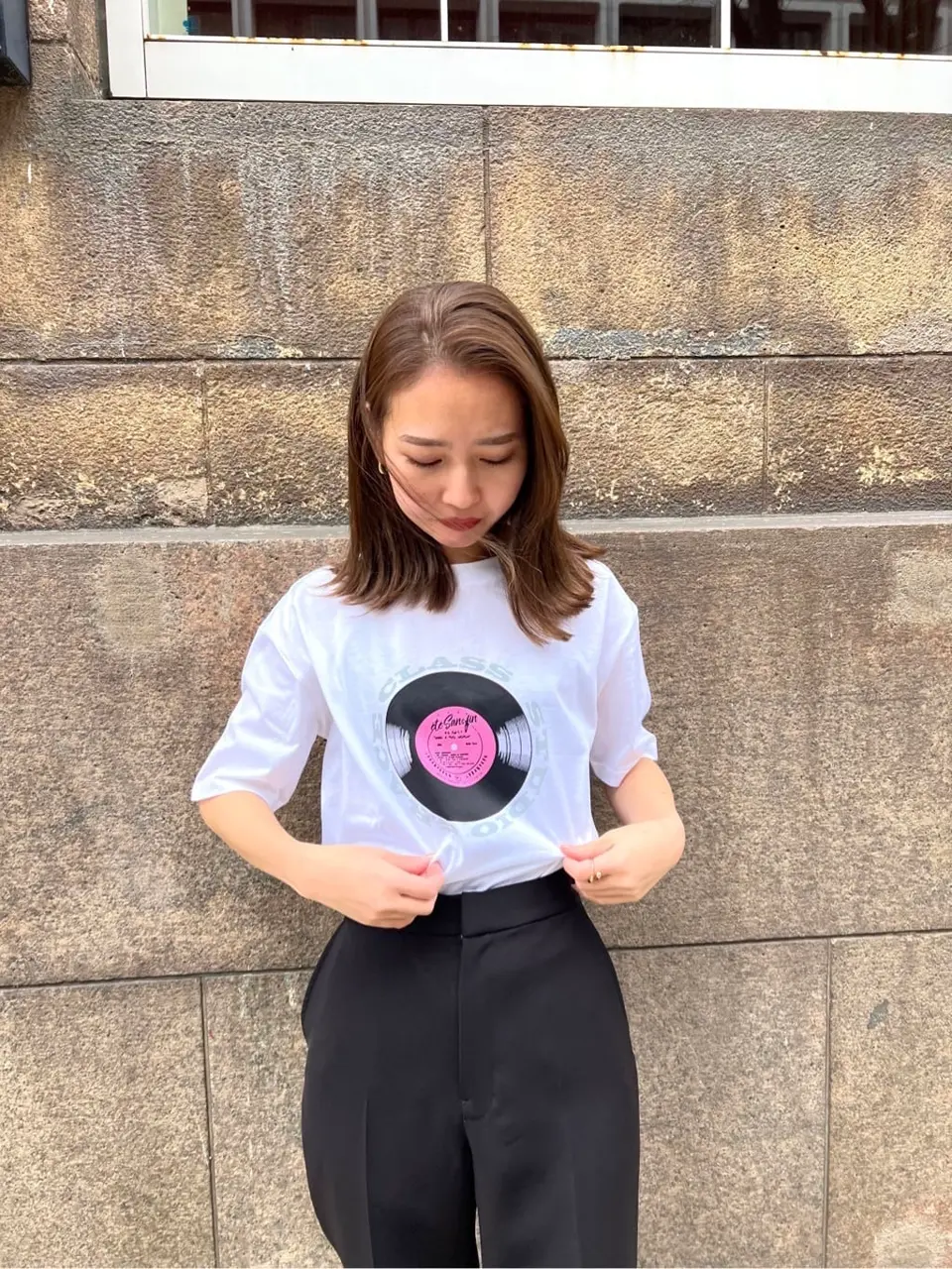 GRACE CONTINENTAL 加藤   恵理奈 コーディネート画像